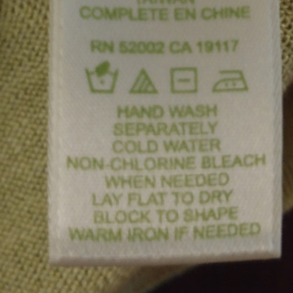 Sigrid Olsen 2-in-1 Light 3/4 Sleeve Sweater - Picture 9 of 9